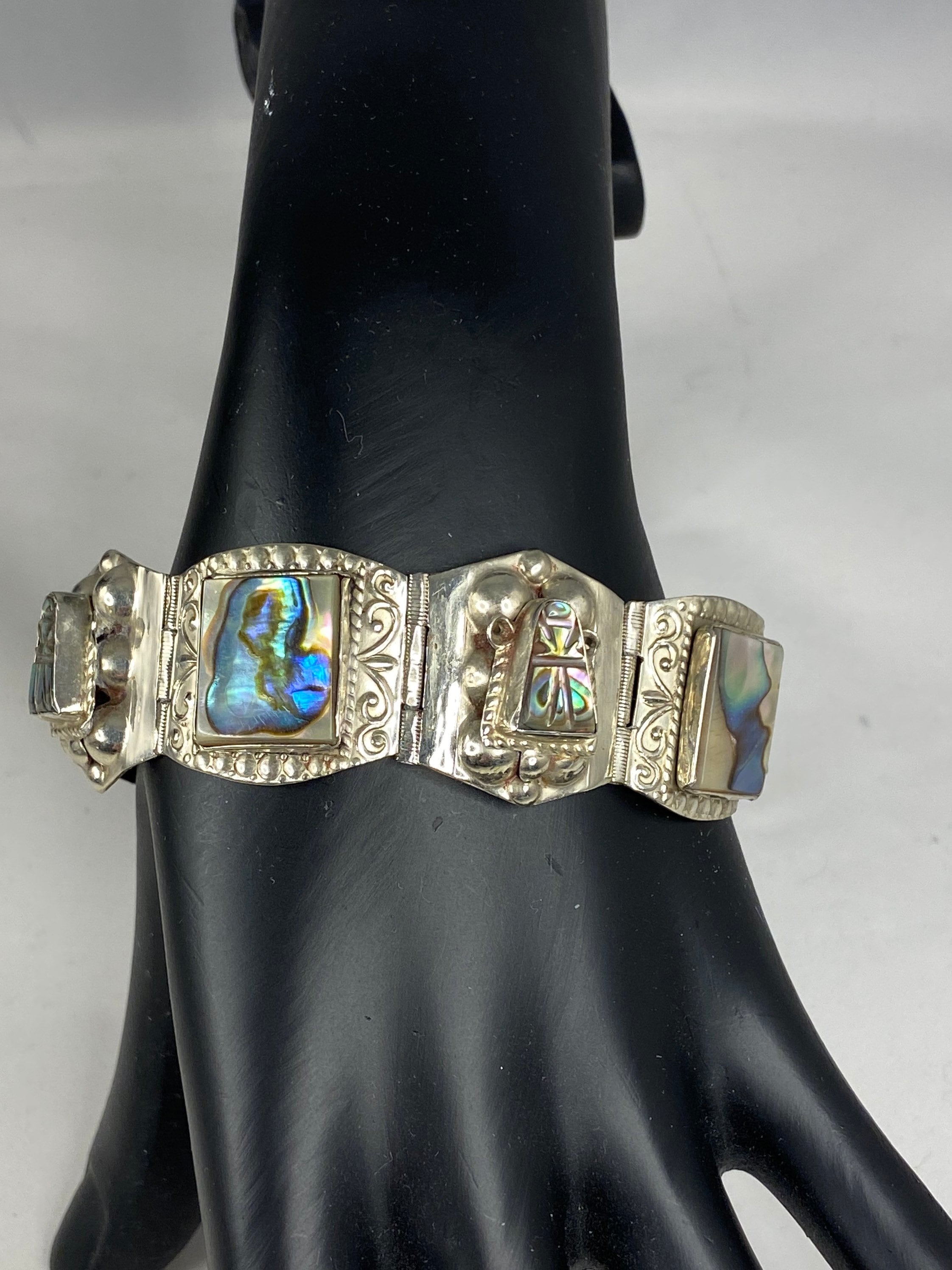 Mexican Silver Bracelets - Etsy Canada
