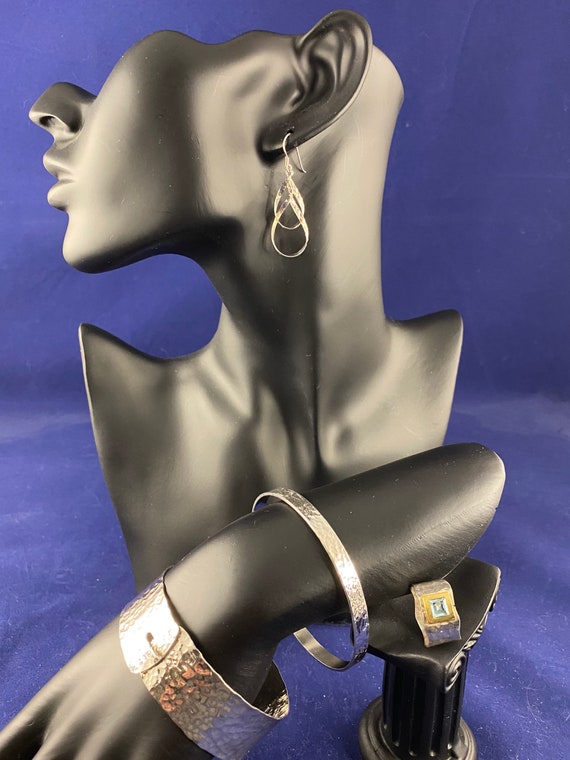 Vintage Mexican Silver Jewelry Set Etsy UK