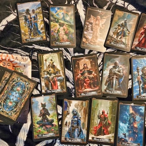 D&D Themed Tarot - Das Mystische Länder Tarot