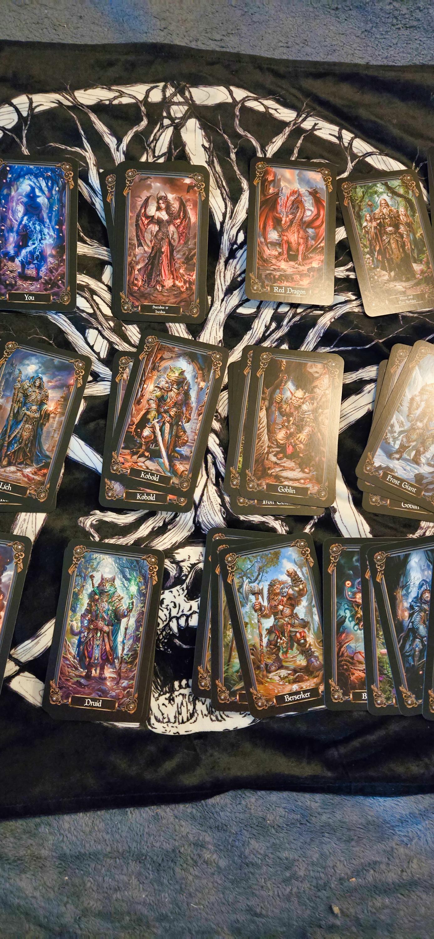Deck of Illusions - A D&D 5e Magic Item - Etsy