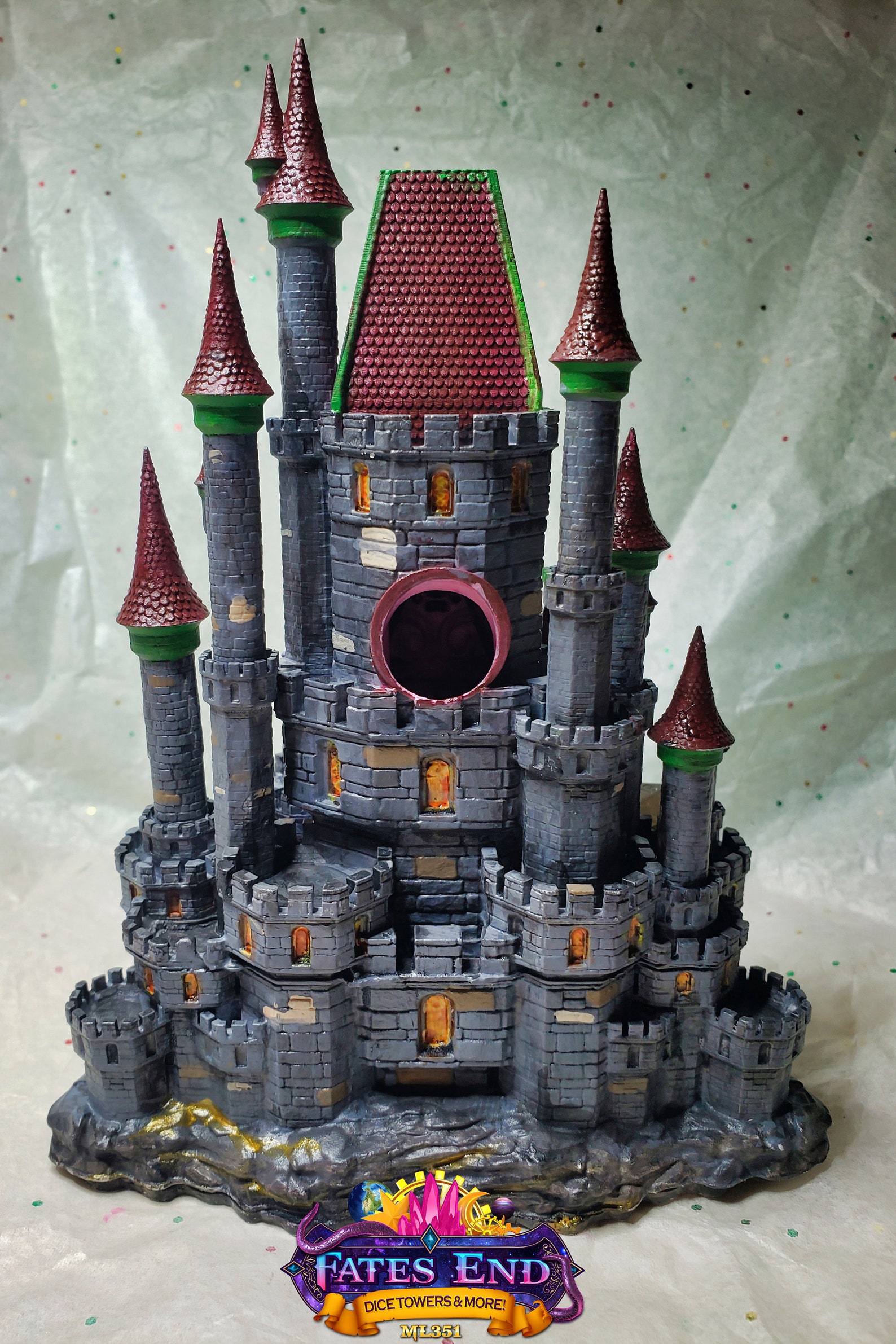 mimic dice tower mimic dice tower