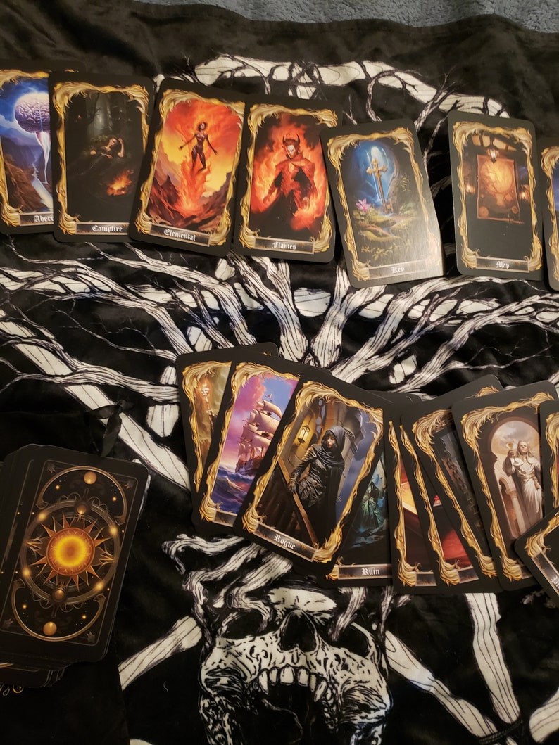 Deck of Many More Things 66card 2023 Deck of Many Things Etsy