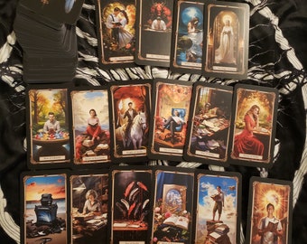 The Modern Wordsmith Tarot - A Tarot Deck for Writers