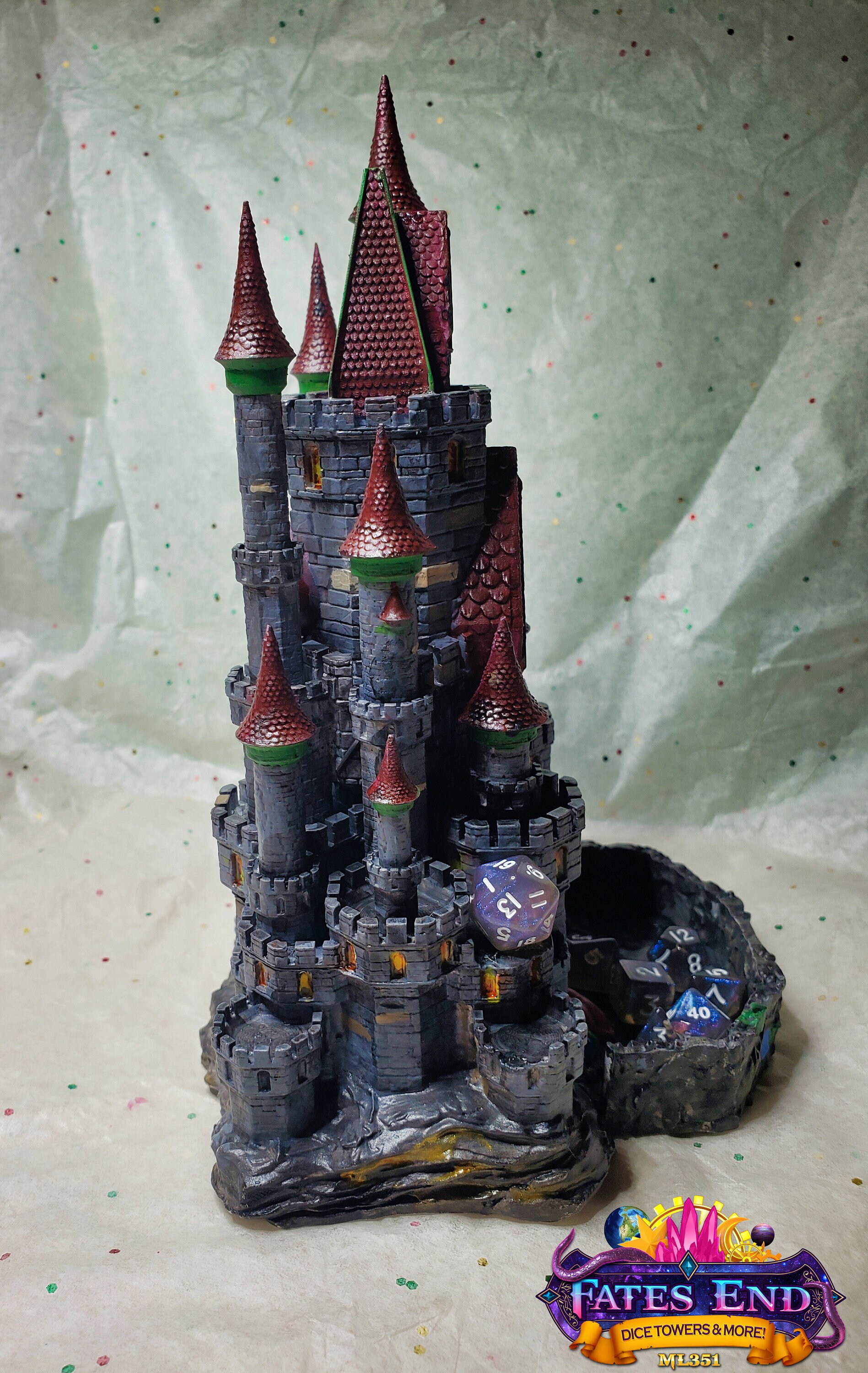 mimic dice tower mimic dice tower