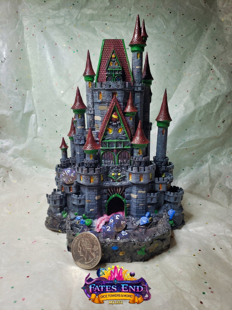 mimic dice tower mimic dice tower