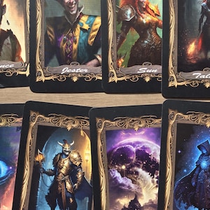 Jeu de nombreuses choses - Cartes grand format pour le MDN