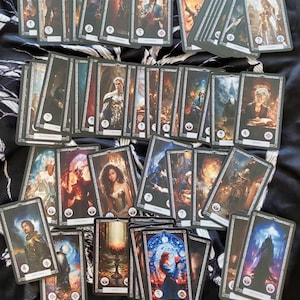 Tarokka Deck - For DnD/Ravenloft/Curse of Strahd