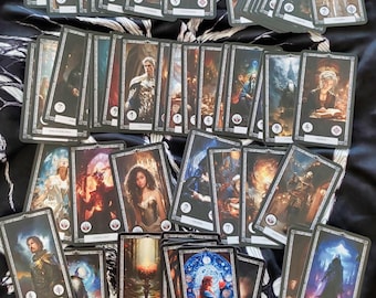 Mazzo Tarokka - Per DnD/Ravenloft/La Maledizione di Strahd