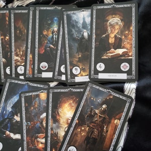 Tarokka Deck For DnD/Ravenloft/Curse of Strahd image 3