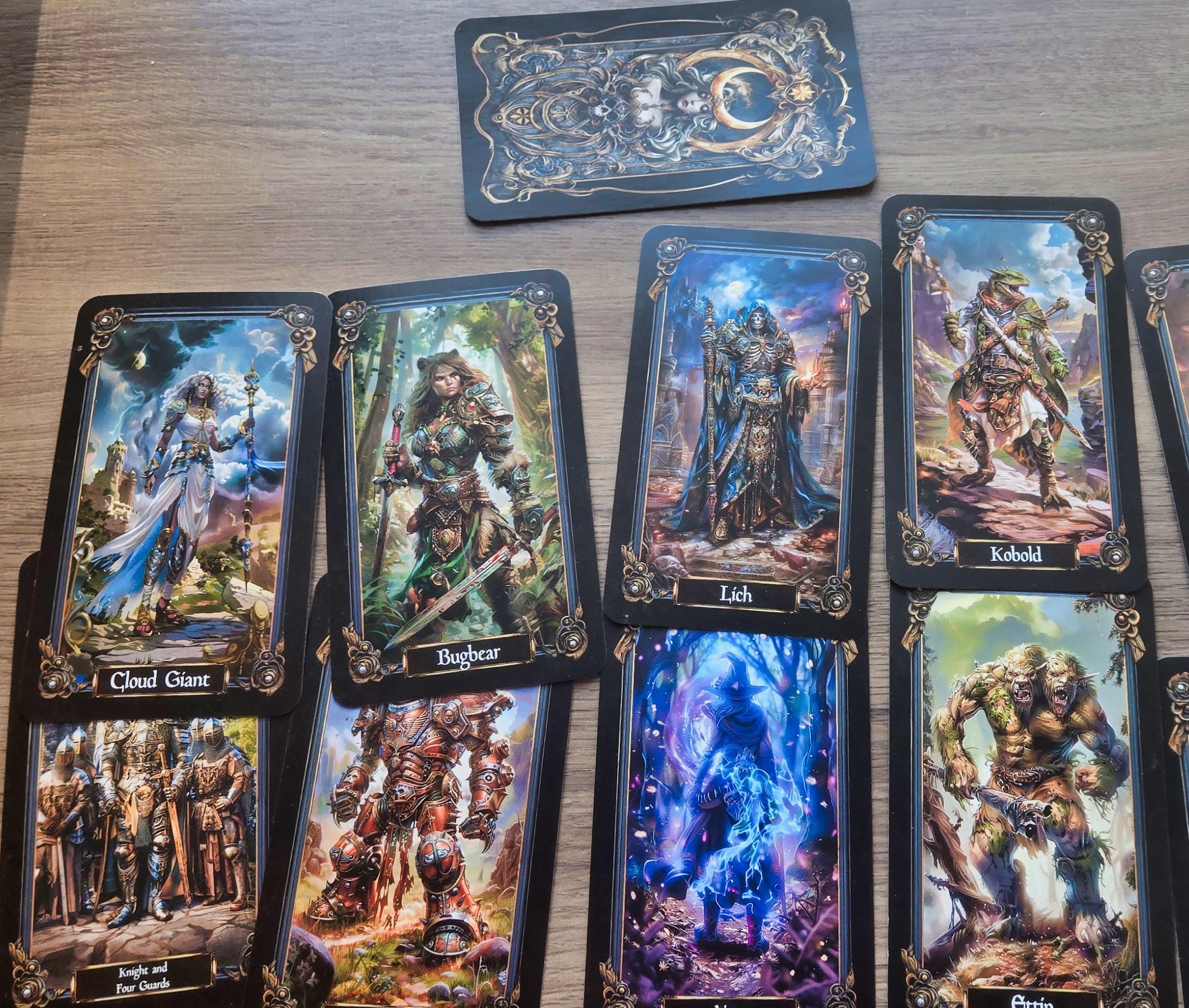 Deck of Illusions - A D&D 5e Magic Item - Etsy