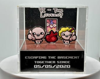The Binding of Isaac 3D Cube Diorama Customizable