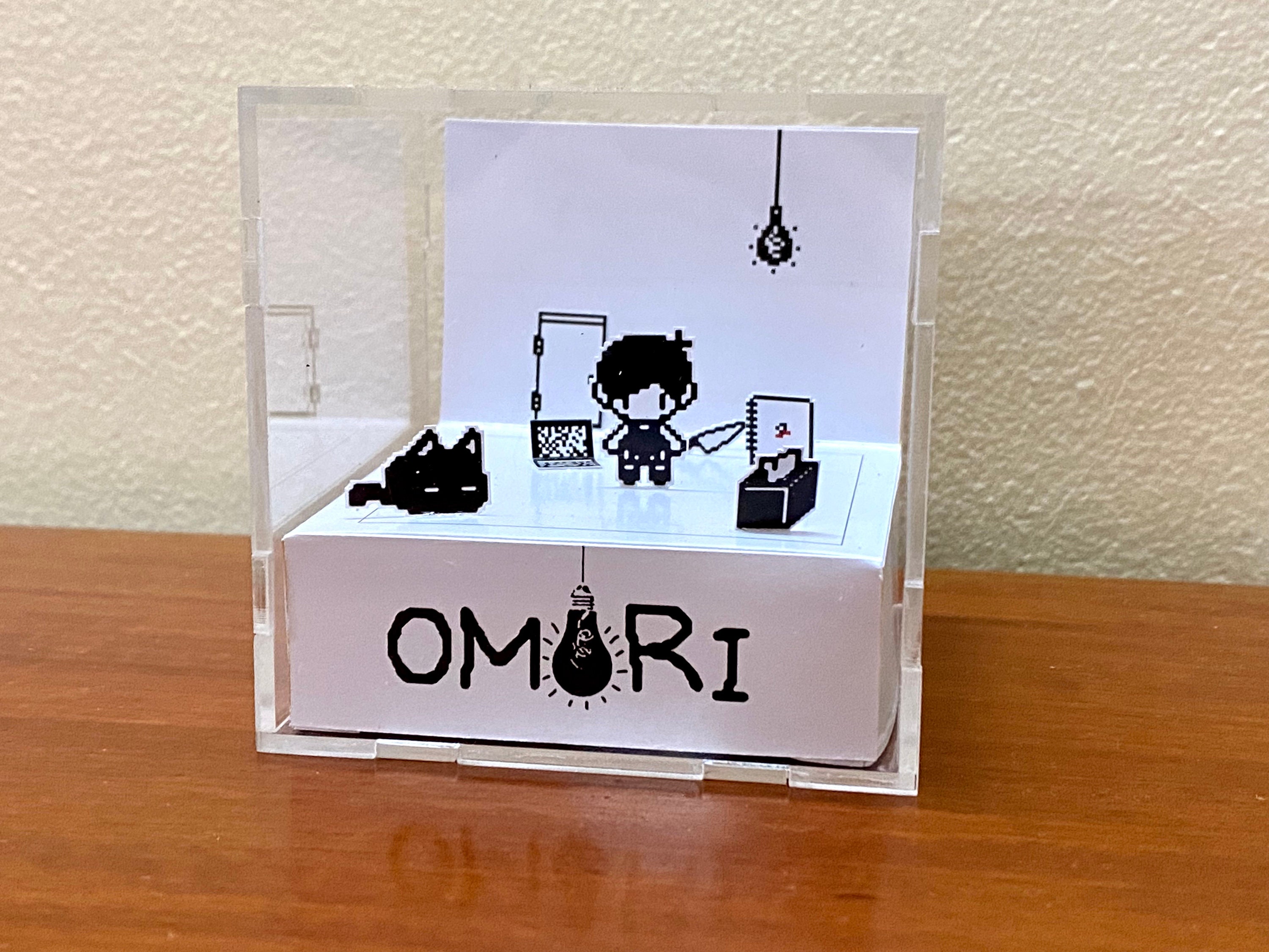 OMORI 3D Logo