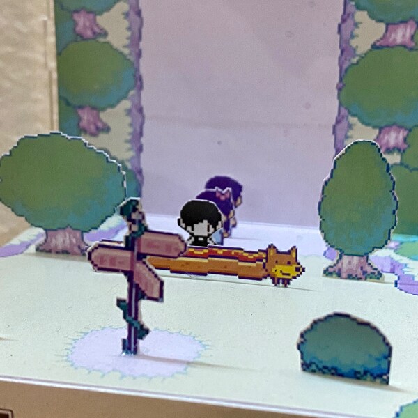 Omori Diorama Etsy