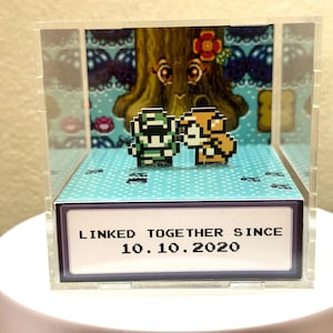 Customizable Anniversary Zelda Ocarnia Gift for Him her