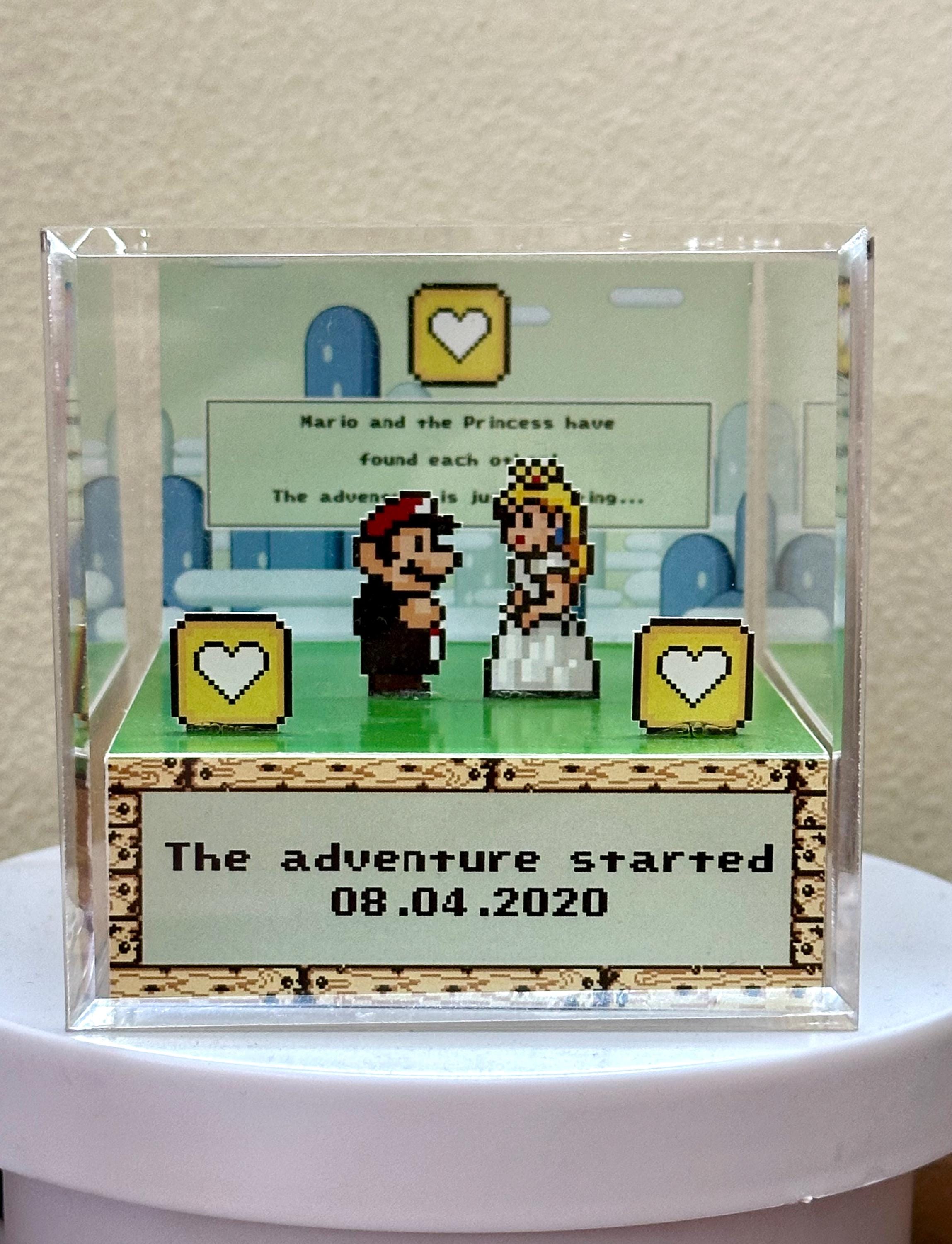 Mario Peach Wedding - Etsy Canada