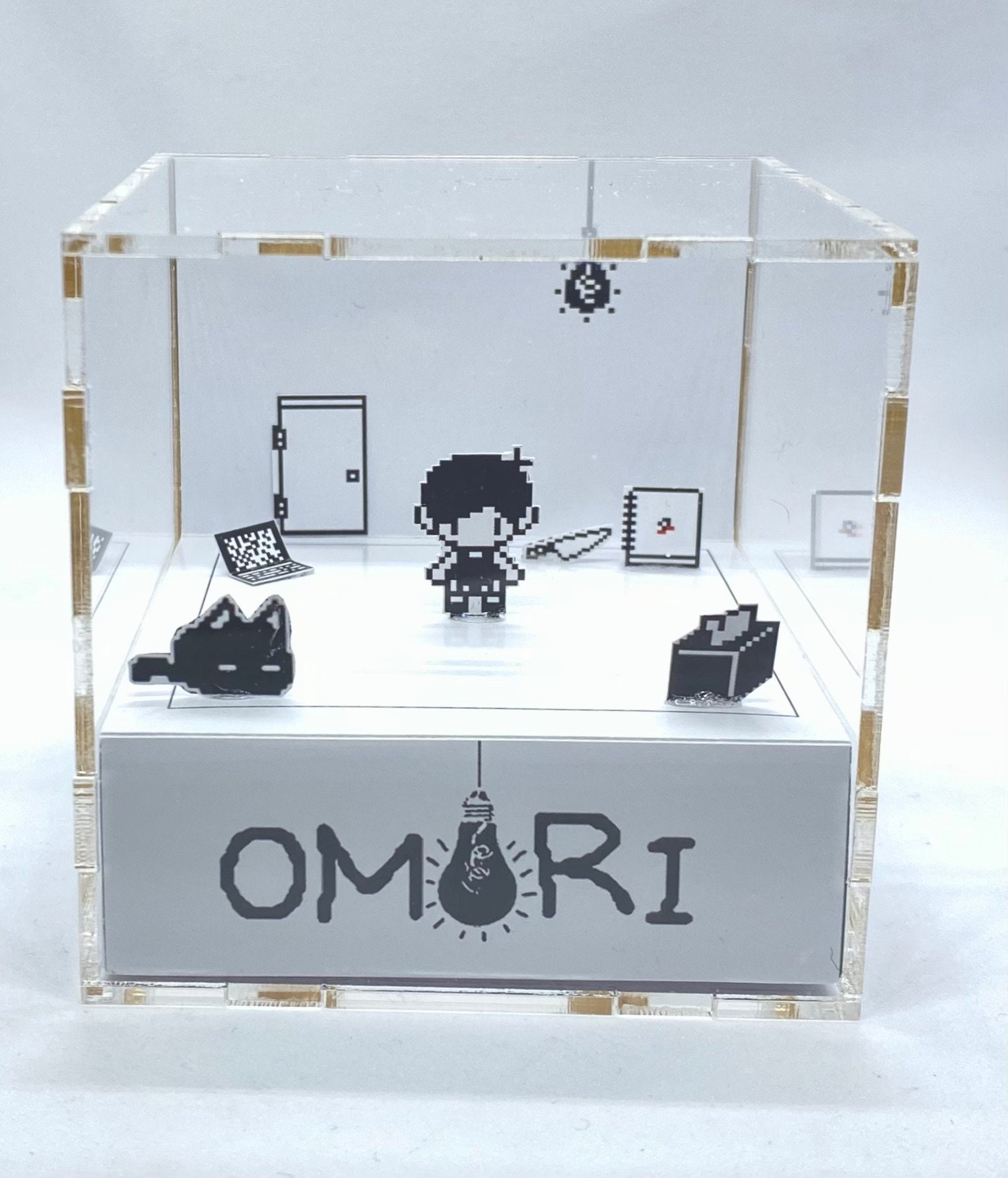 White Space OMORI 3d Cube Diorama - Etsy