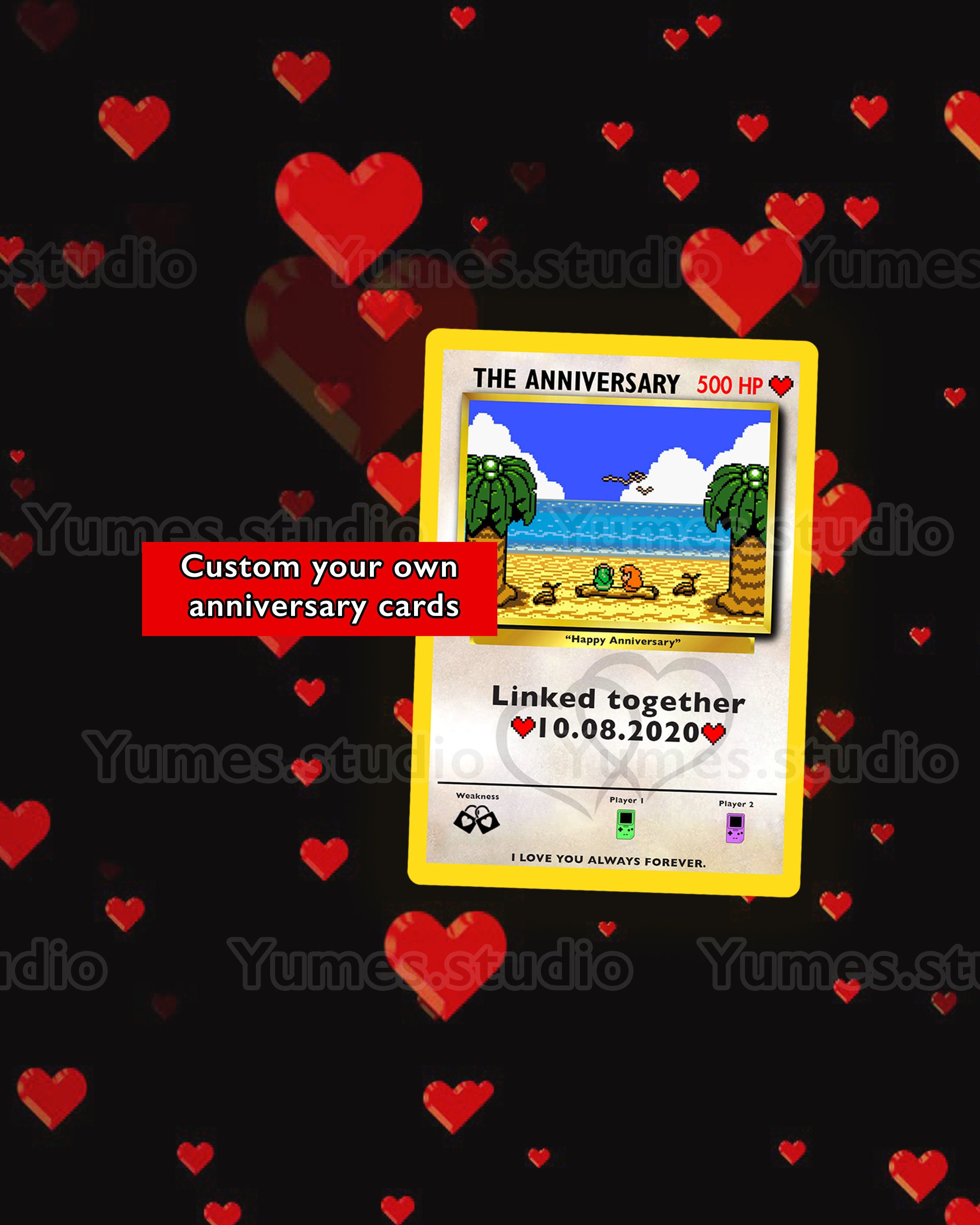 Custom Anniversary Link & Zelda Engagement Proposal Marriage Etsy