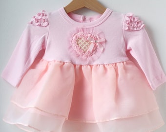 Mädchenkleid Babykleid Festkleid  1. Geburtstag BM57