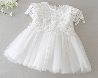 Nora robe de baptême robe de soirée filles robe bébé robe robe d'été BM49