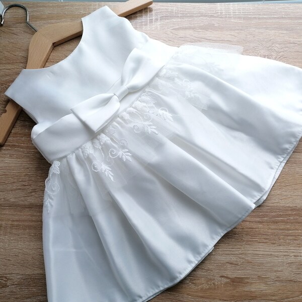 Baptism dress, party dress, girls dress, baby dress, summer dress M35