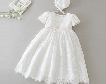 Fiona Taufkleid Festkleid Mädchenkleid Babykleid Sommerkleid BM10