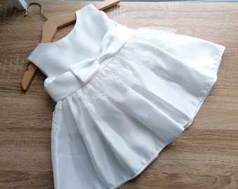 Taufkleid Festkleid Mädchenkleid Babykleid Sommerkleid M35