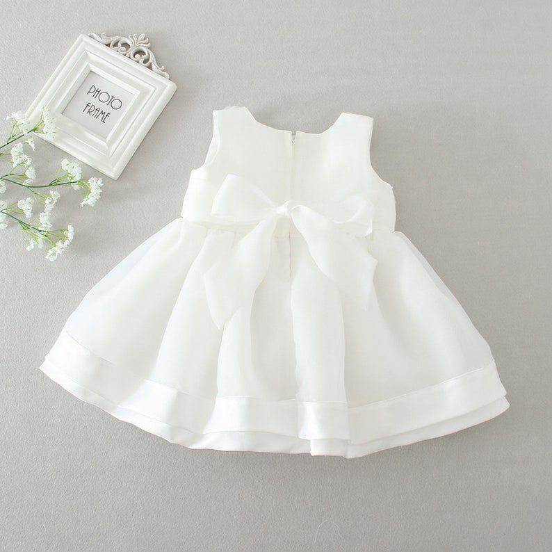 Lea Taufkleid Festkleid Mädchenkleid Babykleid Sommerkleid BM34 Bild 8