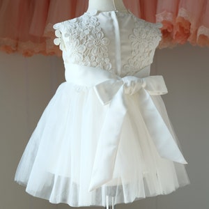 Lisa Taufkleid Festkleid Mädchenkleid Babykleid Sommerkleid BM35 Bild 2