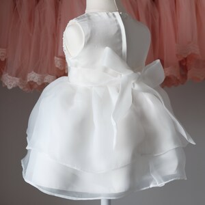 Lusiniya Taufkleid Festkleid Mädchenkleid Babykleid Sommerkleid M11 Bild 8