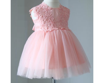 Lisa Taufkleid Festkleid Mädchenkleid Babykleid Sommerkleid M35