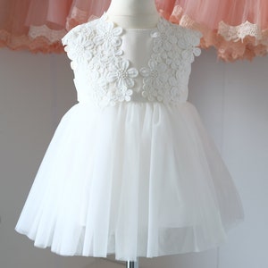 Lisa Taufkleid Festkleid Mädchenkleid Babykleid Sommerkleid BM35 Bild 1