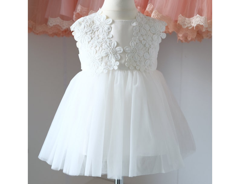 Lisa christening dress party dress girl dress baby dress summer dress BM33 image 1