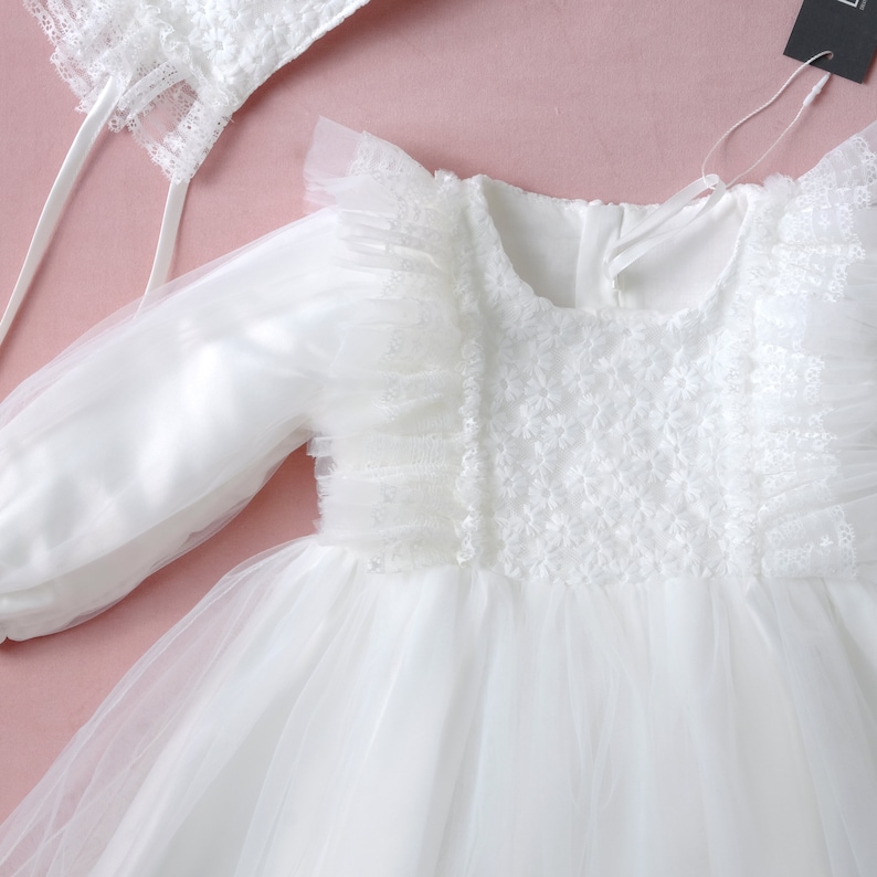 Emil Taufkleid Festkleid Mädchenkleid Babykleid BM94 Bild 5