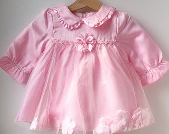 Mädchenkleid Babykleid Festkleid  1. Geburtstag BM61