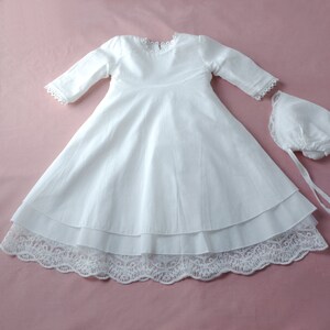 Hilda Taufkleid Festkleid Mädchenkleid Babykleid BM13 Bild 7