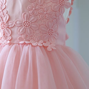 Lisa christening dress party dress girl dress baby dress summer dress BM33 image 6