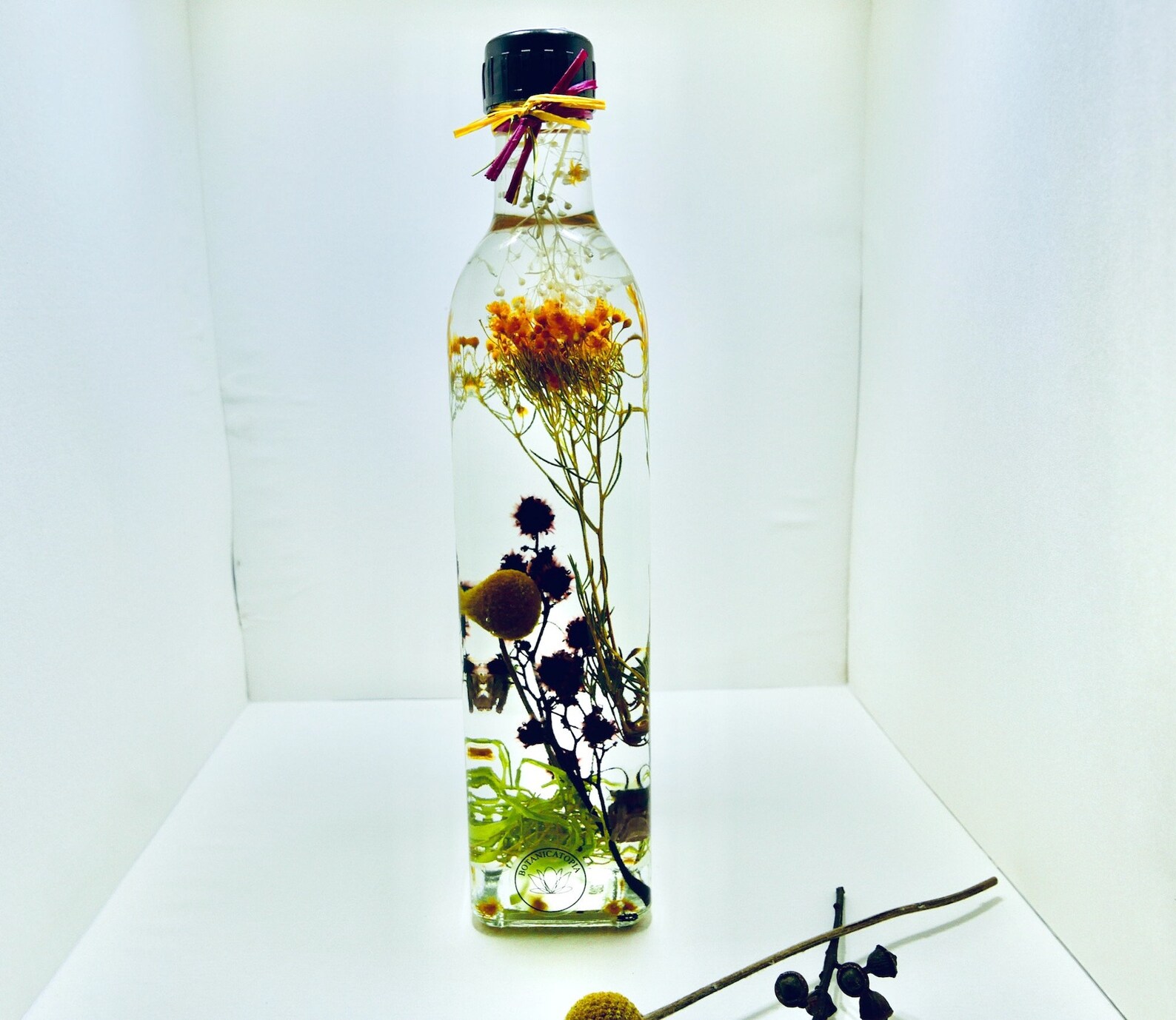 HERBARIUM BOTTLE UNIQUE Spring Inspired Collection Etsy