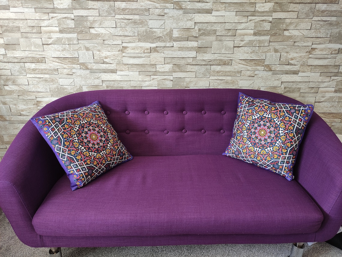 2 Cushion covers Persian pattern Etsy