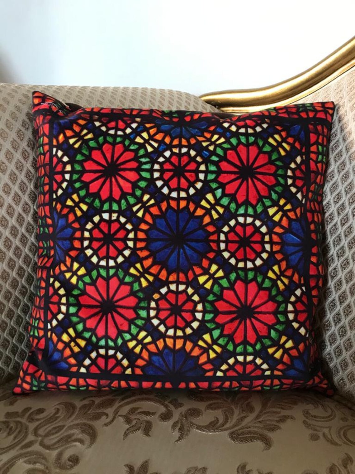 Cushion Cover Persian pattern Etsy