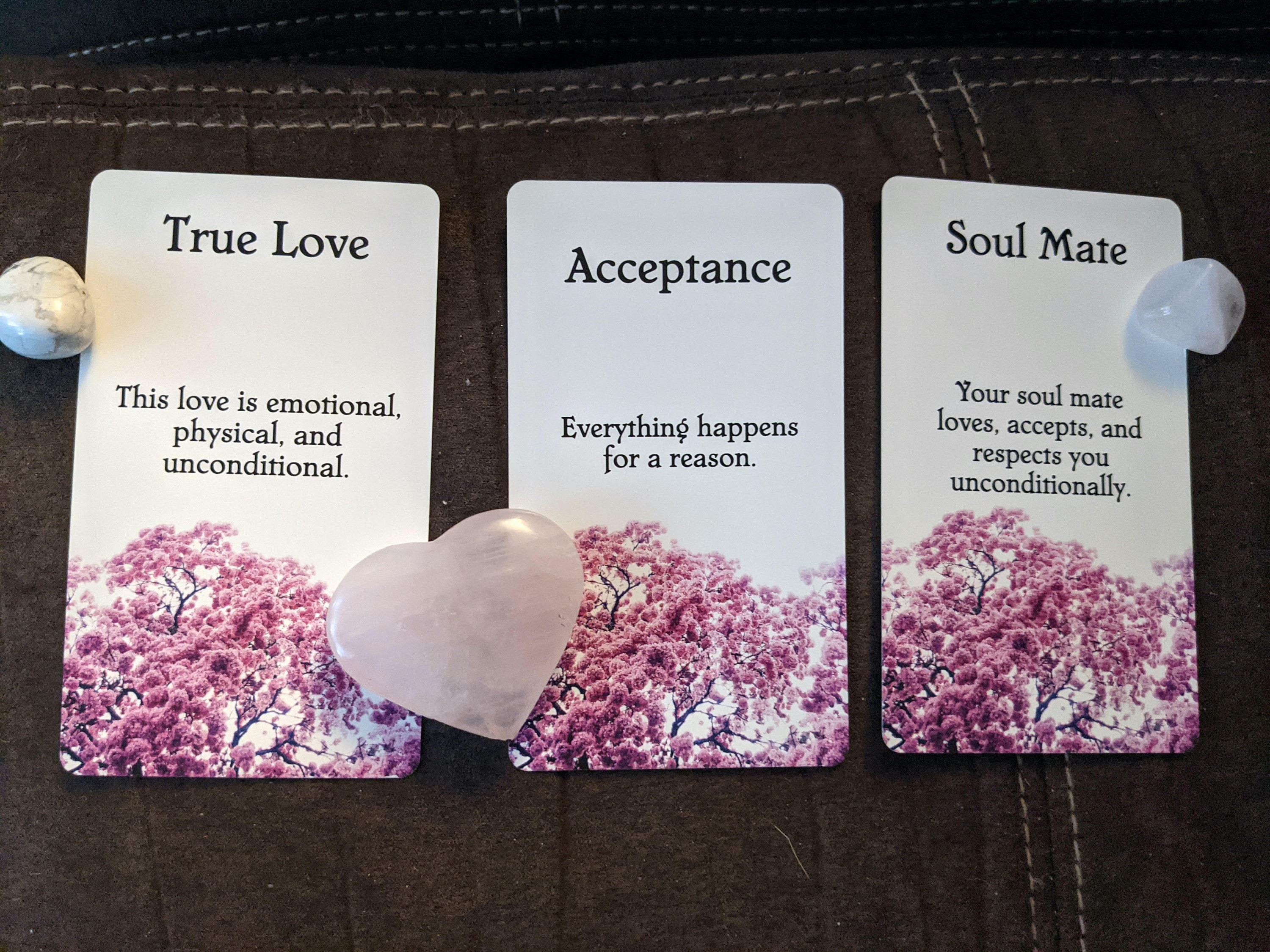 SAME DAY Messages of Love Oracle Card Reading Etsy