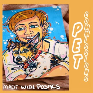 Comisiones de Pet Posca