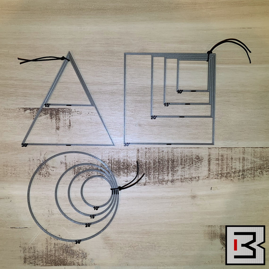 Area Of Effect Templates For D D 5e Spell Effects Etsy