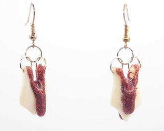 Snot – Earrings #18 UPCYCLING