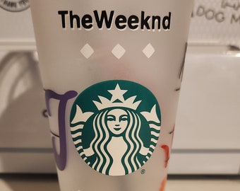 Personalized reusable cup