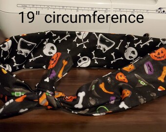 Reversible Tie Headbands