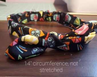Tie-headbands