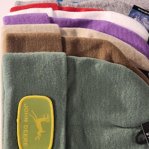 John Deere Patched Knit Cuffed Beanie