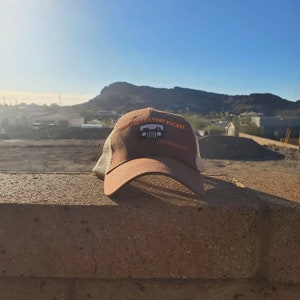 Just Empty Every Pocket (JEEP) truckers mesh hat