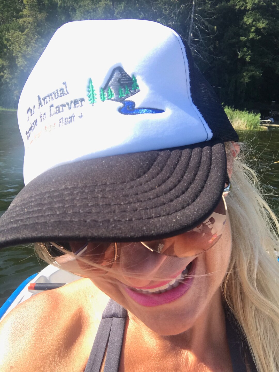 The Annual Barton to Carver Dirt Road Rigs Float Trucker Hat Etsy