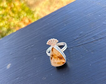 Carlina Jasper Ring